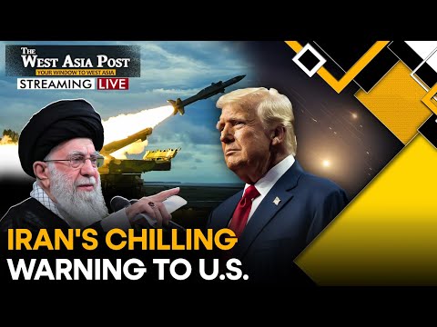 LIVE: Tehran Threatens to Sink Washington's Aircraft Carrier | THE WEST ASIA POST