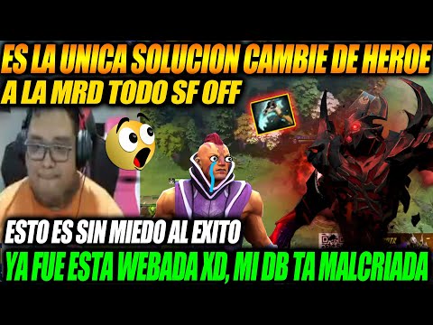 🔥 SMASH NO TENIA FE EN SUS PICKS, ERA UN SF OFF SIN ESPERAZAS TERMINA DANDO VOLTIS |Dota 2 ✅