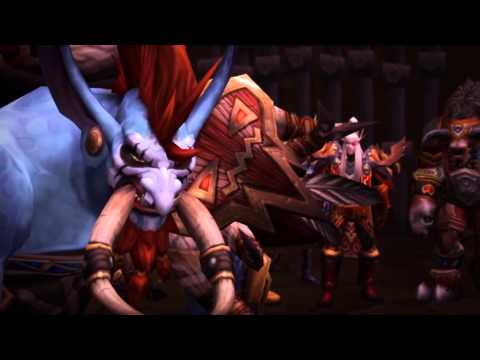 Mists of Pandaria Siege of Orgrimmar Ending Cinematic! (Alliance + Horde)