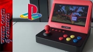 Retro Arcade 7inch / G1000 Aiwo  - Playstation 1 Extended Testing