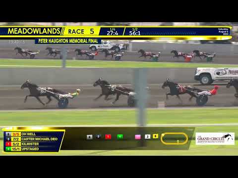 August 6, 2022 - Peter Haughton Memorial - Race 5