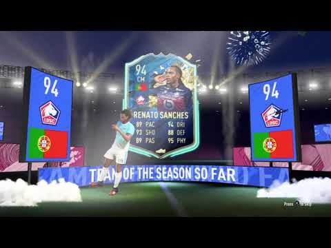 FIFA 20 Ultimate Team Pack Opening | 94+ TOTSSF #11