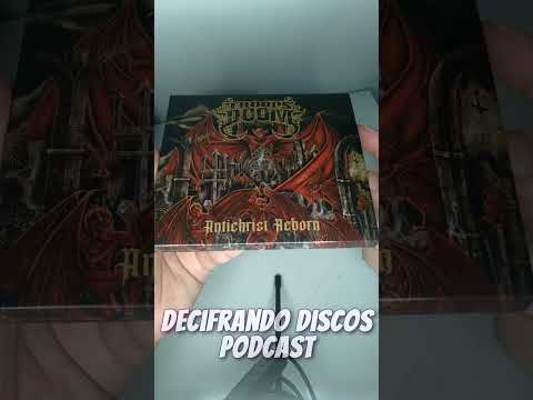 THE TROOPS OF DOOM Antichrist Reborn #metalnacional