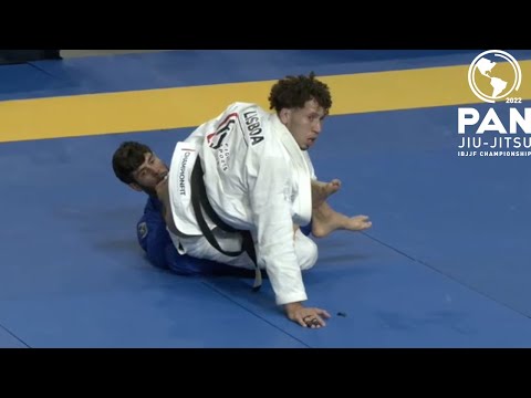 Fellipe Trovo v Lucas "Lisboa" Alves / Pan Championship 2022