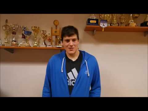 David Lemberk po utkání HC Jaroměř - Stadion Nový Bydžov 5:3