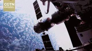 Nave espacial china Shenzhou-23 se acopla a la estación espacial Tiangong