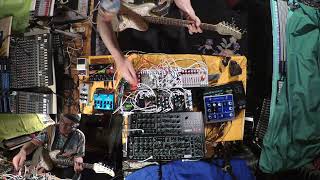 Video thumbnail for Behringer Perfect Pitch PP 1 with Guitar and Eurorack by Ebotronix