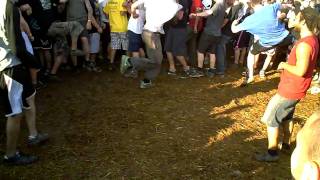 Born From Pain @ Ieperfest 2010 - Final Nail