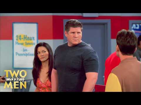 Who’s More Chicken, Charlie or Alan? | Two and a Half Men