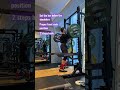 Proper Techniques of Front Squat 前深蹲 #AskKenneth