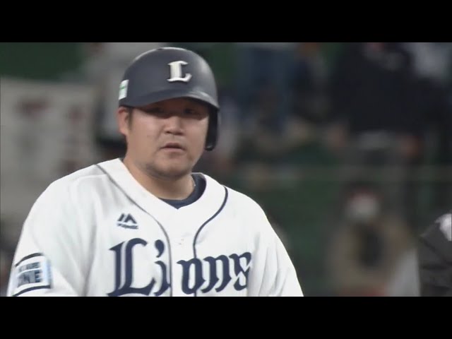 【5回裏】ライオンズ・中村 点差を広げるタイムリー2ベースヒットを放つ!! 2020/11/1 L-H