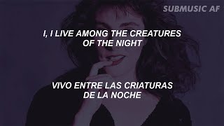 Laura Branigan - Self Control Subtitulado Español/Ingles Lyrics!