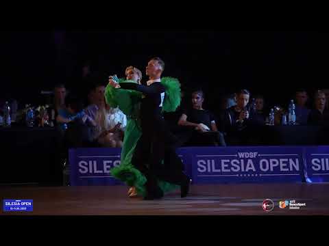 Jonas Alexander Pettersen & Kristy Puusepp | Silesia Open | WDSF International Open Standard