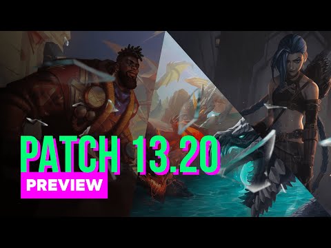 Riot's all-hands-on-deck patch has come! Patch 13.20 Preview