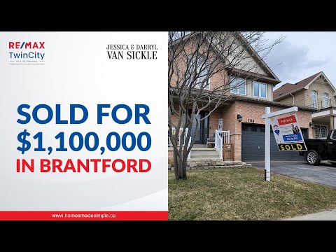 Sold for $1,100,000 in Brantford, Ontario