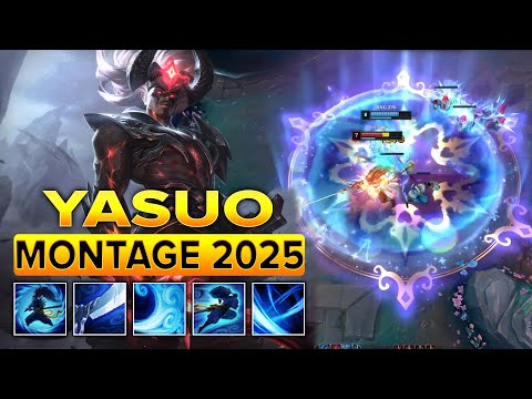 Yasuo Montage 2025 - High Elo Yasuo Plays Season 15