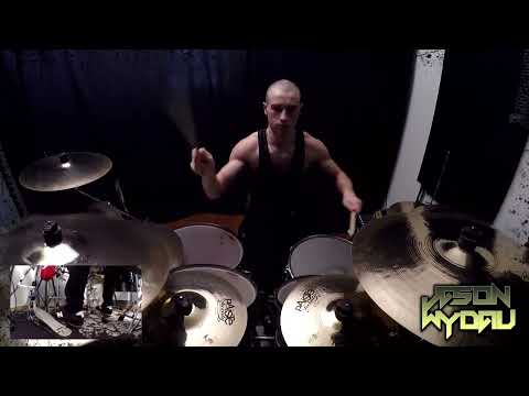 A NIGHT IN TEXAS - Orphan Of Humanity DRUM COVER