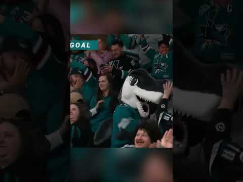 Tomas Hertl assist on Timo Meier goal vs Stars 1/18 #shorts #nhl #highlights