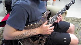 Ghost Atlas - Cry Wolf (Guitar Solo Cover)