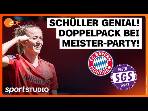 FC Bayern München – SGS Essen | Frauen-Bundesliga, 22. Spieltag 2024/25 | sportstudio