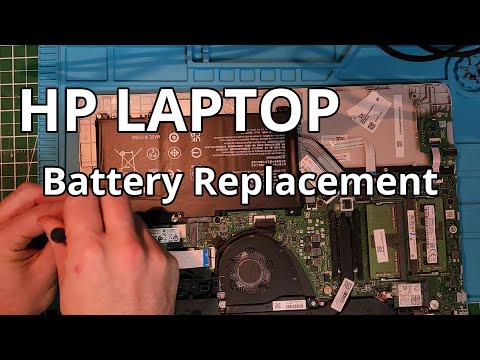 HP Laptop Battery Replacement