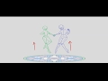 TMLOT Jade And Sapphire Magical Transformation Animatic