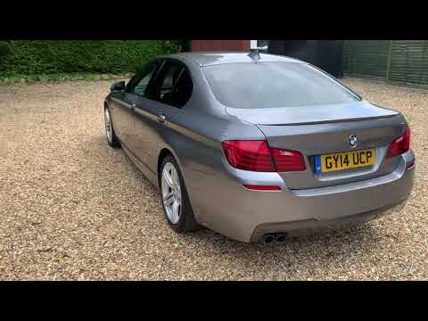 BMW 520D M SPORT AUTO 2014