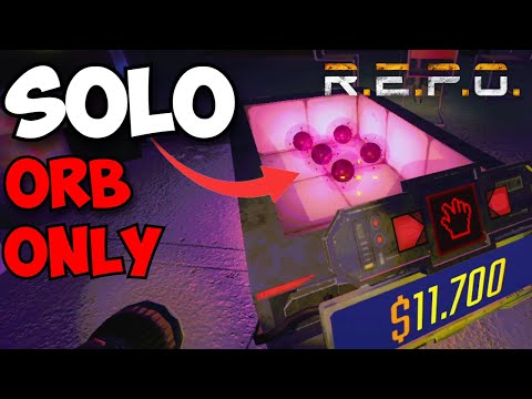 SOLO R.E.P.O ORB ONLY CHALLENGE...