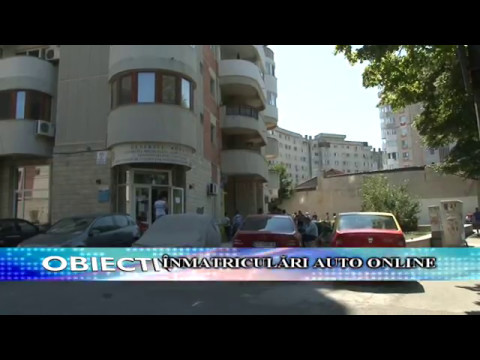 Știre Etv/ 15.05.2017 – ÎNMATRICULĂRI AUTO ONLINE