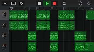 【Garage Band】米津玄師「Lemon」を打ち込んでみた