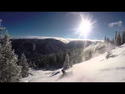 GoPro Line of the Winter: Amanda McDonald - Aspen 01.26.16 - Snow