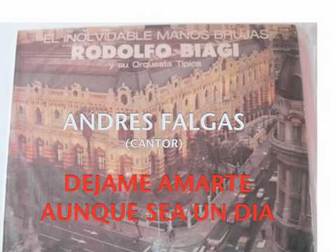 DEJAME AMARTE AUNQUE SEA UN DIA-RODOLFO BIAGI-ANDRES FALGAS