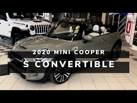 2020 MINI Cooper S Convertible | Walkaround Review | 900 St-Laurent Blvd, Ottawa, ON