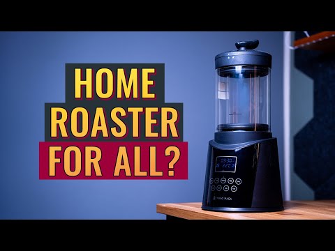 Anyone Can Roast Coffee On The Roma Pro, But Is That A Good Thing?