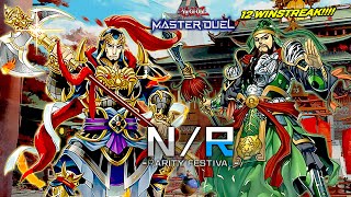 12 WINSTREAK BEST BEATDOWN IN N/R RARITY FESTIVAL - ANCIENT WARRIORS DECK!