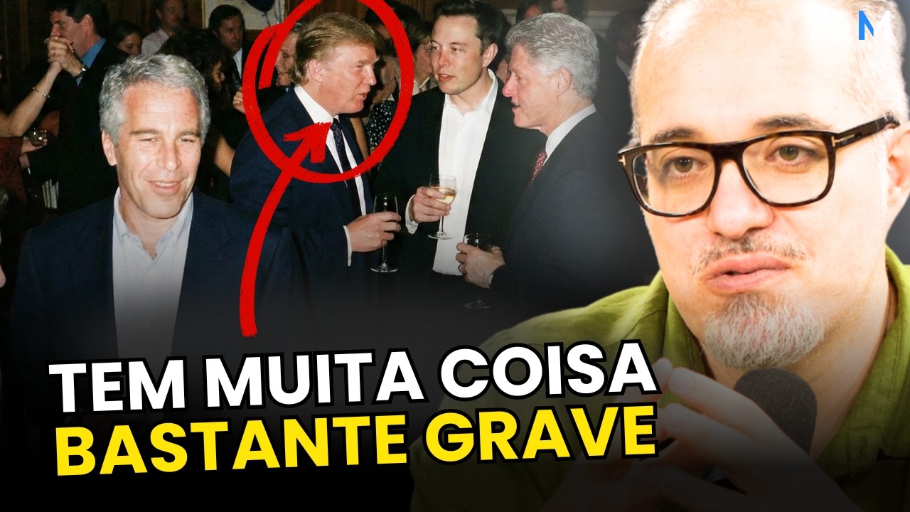 TRUMP, MUSK E BILL CLINTON: O QUE ESTÁ POR TRÁS DAS NOVAS REVELAÇÕES DO CASO EPSTEIN?