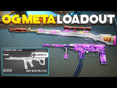 the OG META is HERE and it’s PERFECT in Warzone! (BLIXEN & KAR98K)