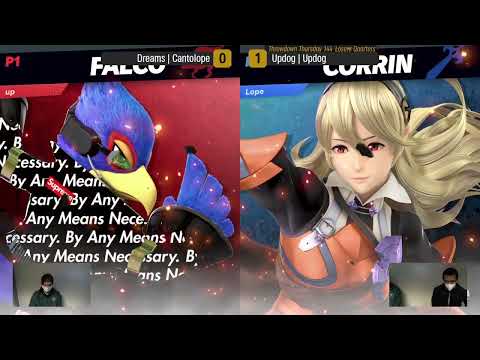 Throwdown Thursday 144 - Losers Quarters - Cantolope (Corrin) vs Updog (Falco)