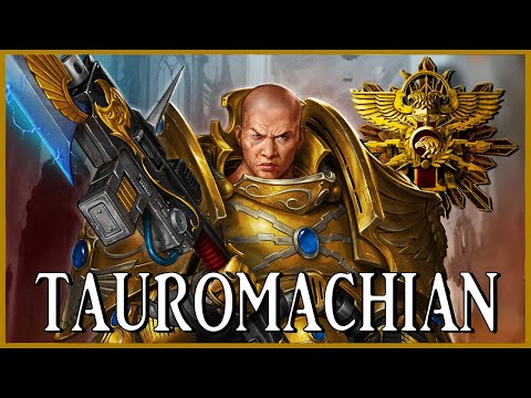 AMON TAUROMACHIAN - Humble Custodian - #Shorts | Warhammer 40k Lore