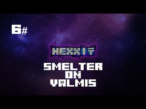 Hexxit Osa 6: Smelter on valmis!