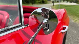 1963 Chevrolet Corvette Convertible Walk Around