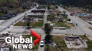 Revisiting Lytton, BC one year after fire destroyed village
