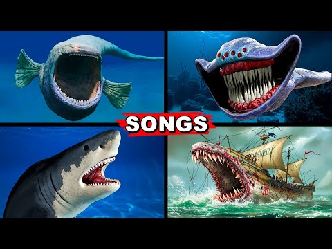 Fish Eat Fish - Infected Sea Monsters (MEGAMIX)