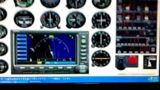 preview picture of video '[Cessna Cover Panel] and [Gauge Panel Control Software] introduction Movie.mp4'
