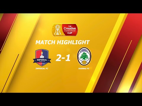 IMPERIAL FC VS DANNAZ FC (THE CREATIVE CHAMPIONSHIP CUP) 2022/23 SEASON (MATCH HIGHLIGHT)