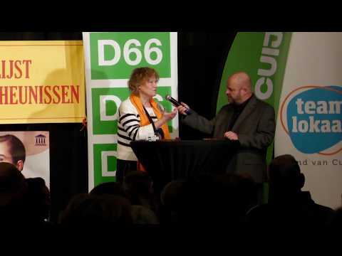 Liesbeth van Heeswijk: “Probeer op korte termijn te wonen”