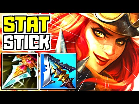 The Most AGGRESSIVE Miss Fortune Build