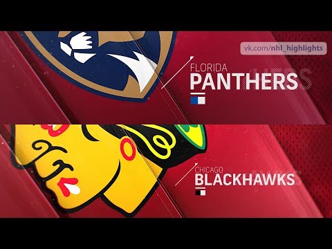 Florida Panthers vs Chicago Blackhawks Dec 23, 2018 HIGHLIGHTS HD