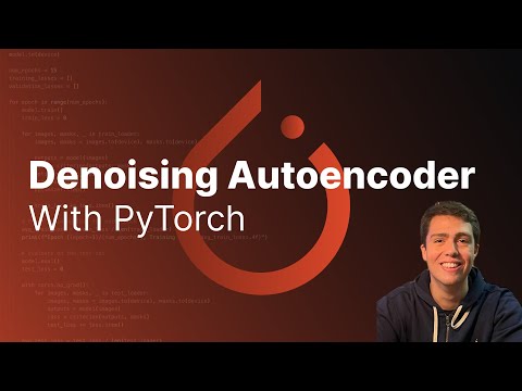Building a Denoising Autoencoder with PyTorch: MNIST Step-by-Step Tutorial