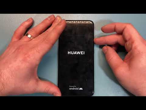 Hard Reset Huawei P Smart Z - Factory Reset With Button - Bypass Screen Lock STK-LX1